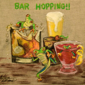 424 - “Bar Hopping” Tree Frogs