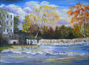 219 - "Mansfield Mill and Falls"