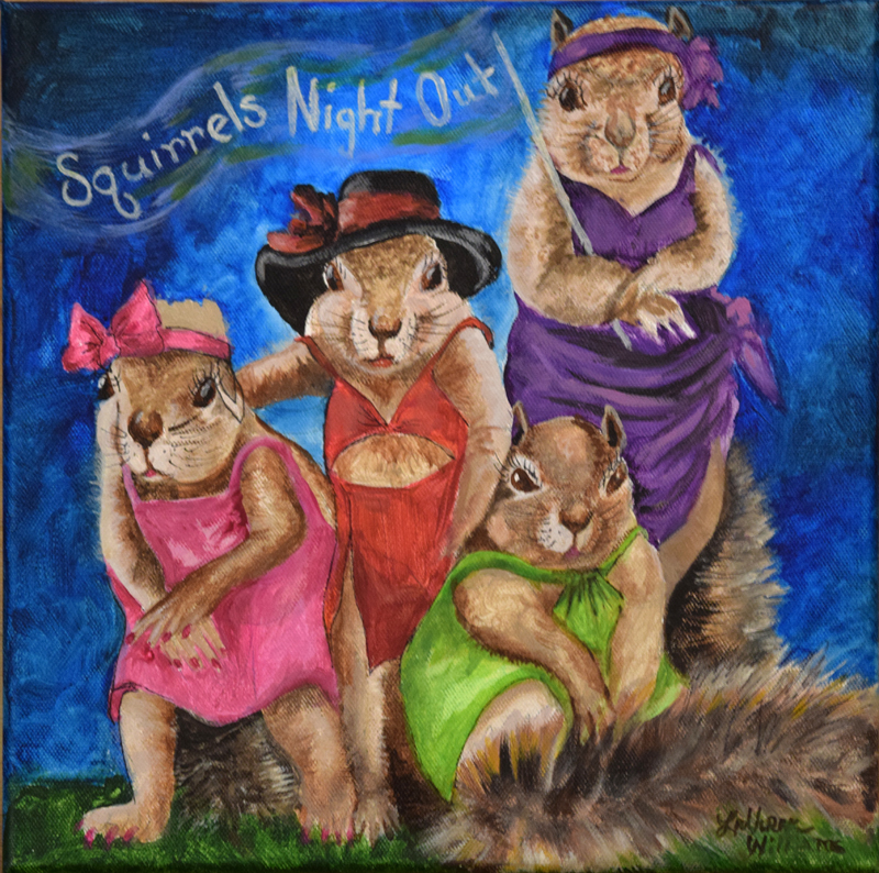 148 - “Squirrel’s Night Out”