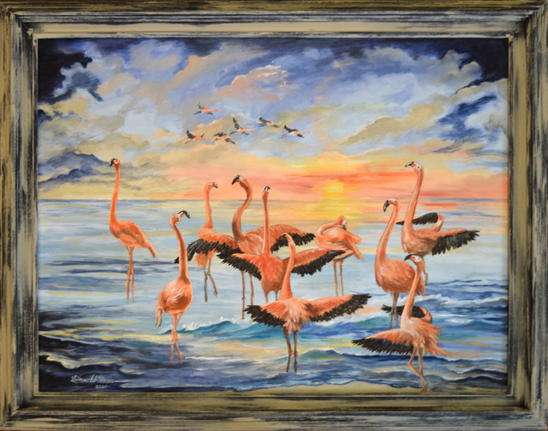951 - “A New Day” Flamingos